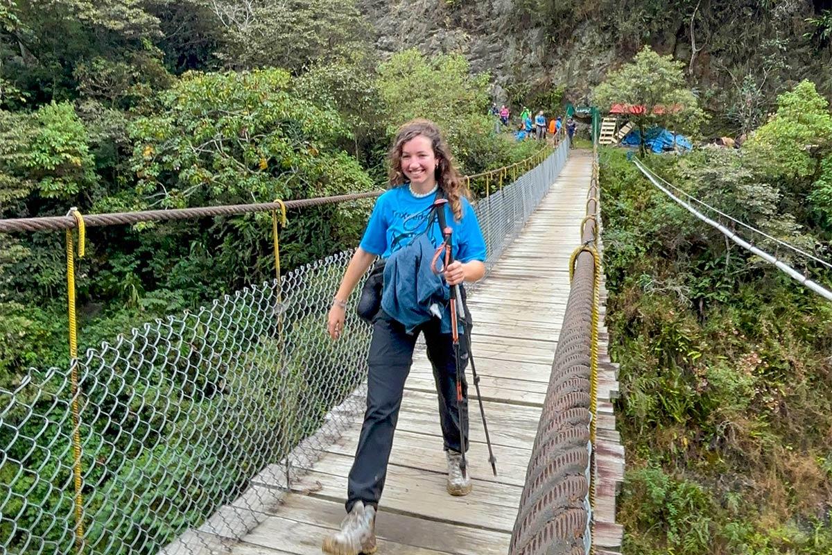 Walking through hidroelectrica | TreXperience
