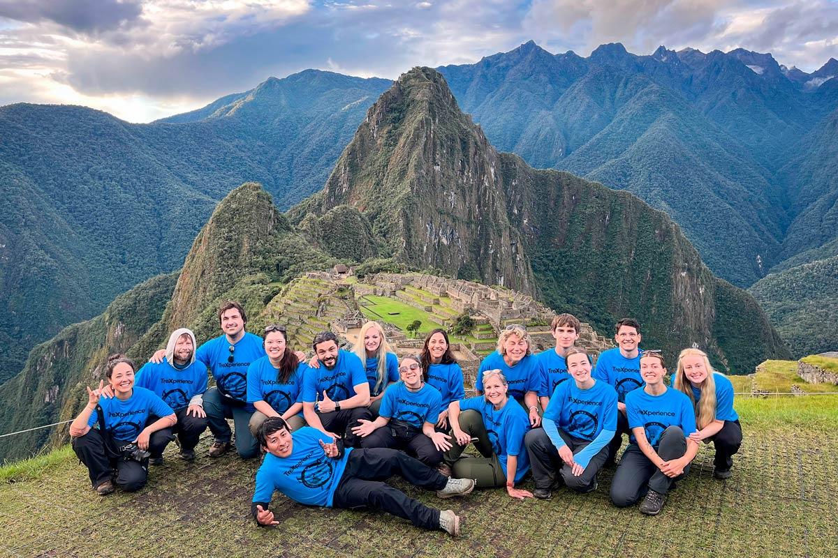 Group of tourist in Machu Picchu | TreXperience