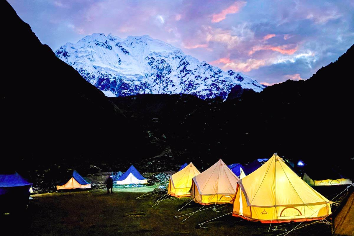 A night in a Salka Glamp in the slopes of Salkantay | TreXperience