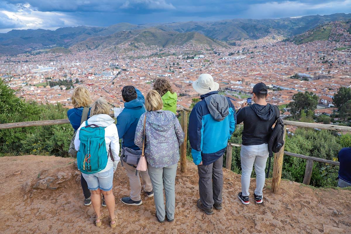 Vista panorámica de Cusco desde Cristo Blanco | TreXperience