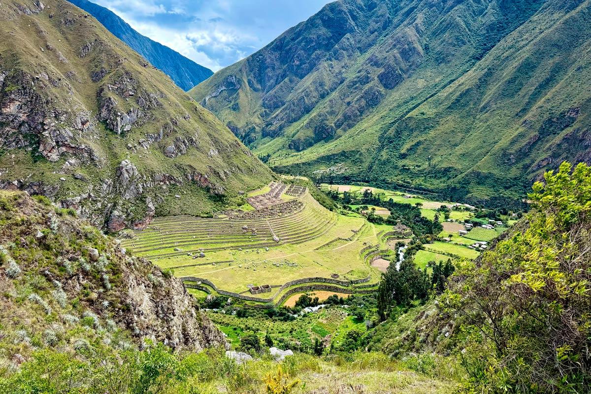 Sitio Arqueológico de Llactapata