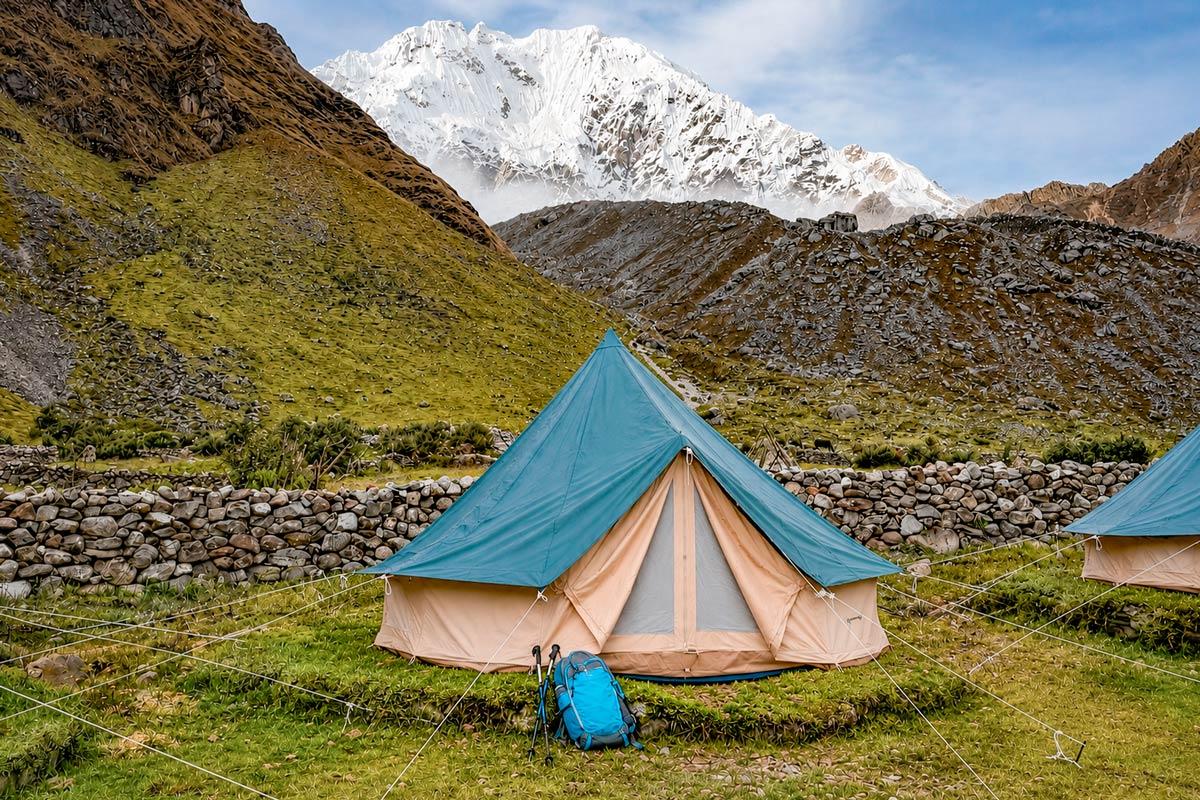 Campamento Glamping en Salkantay