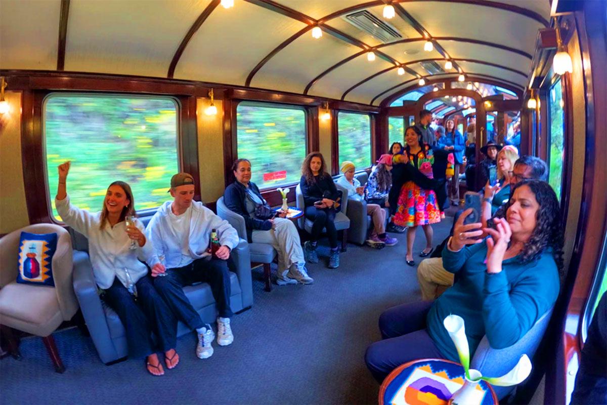 Tren panorámico Vistadome | TreXperience