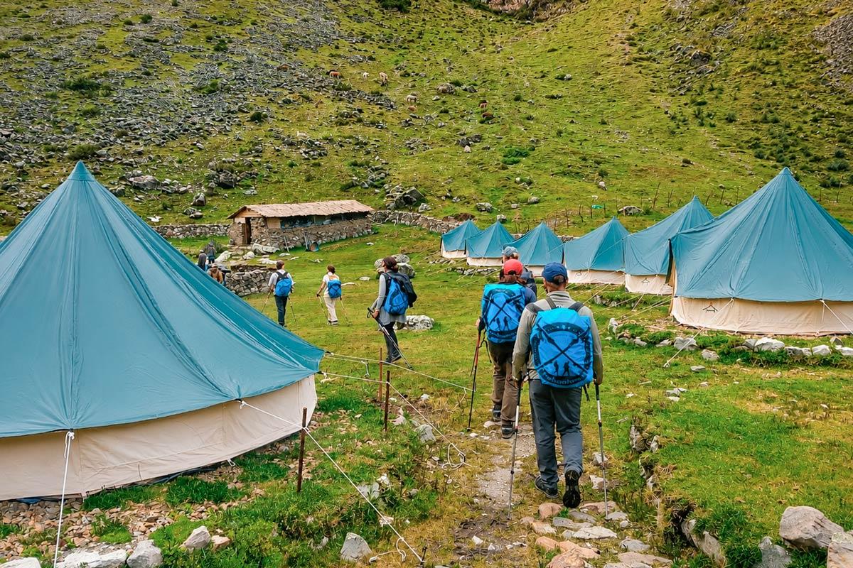 Salkantay Glamp Campsite | TreXperience