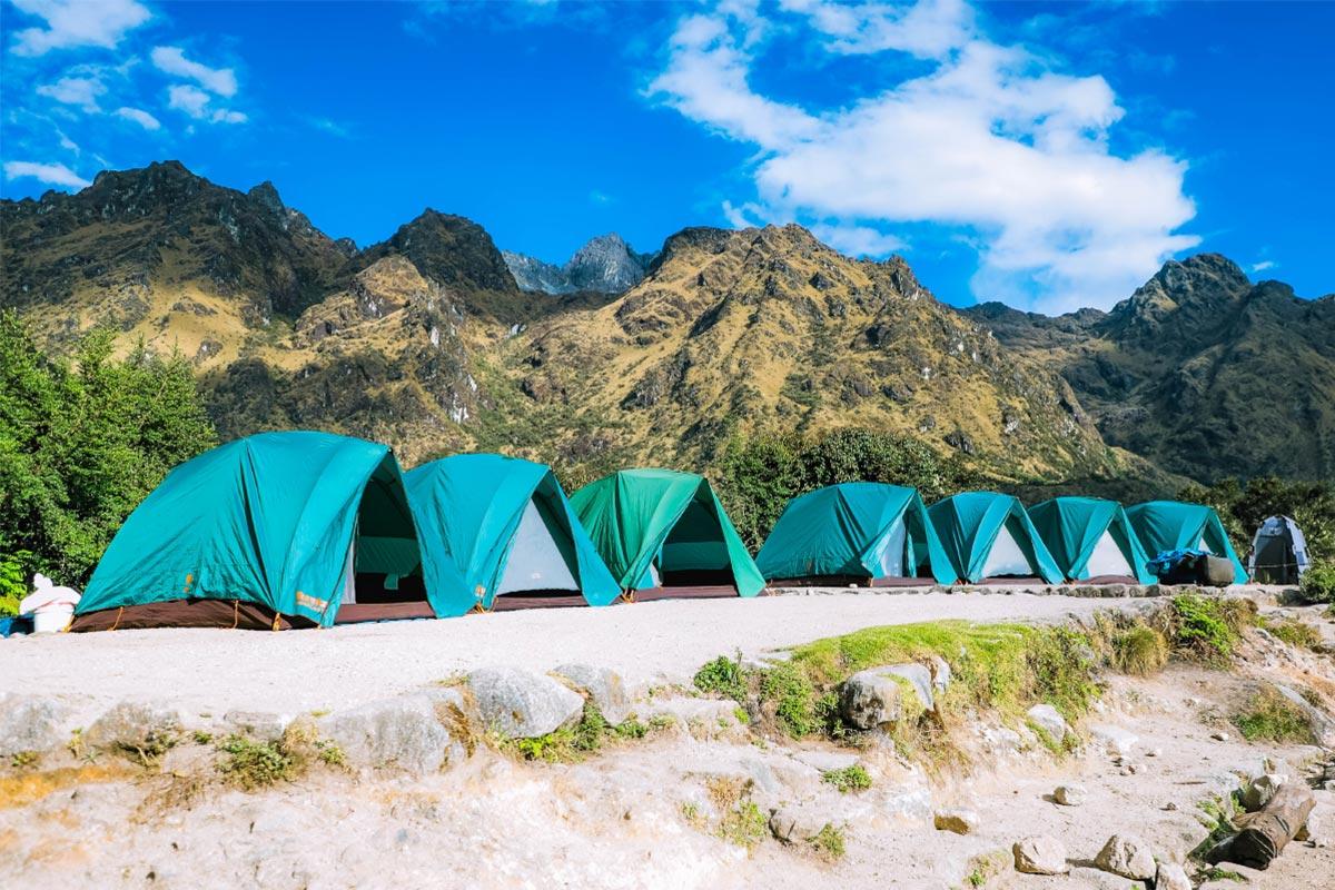 Carpas de alta calidad en el Camino Inca 4 días | TreXperience