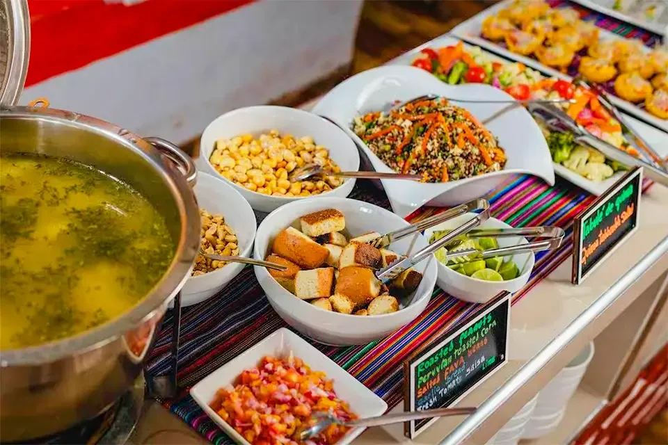 Desayuno Buffet | TreXperience