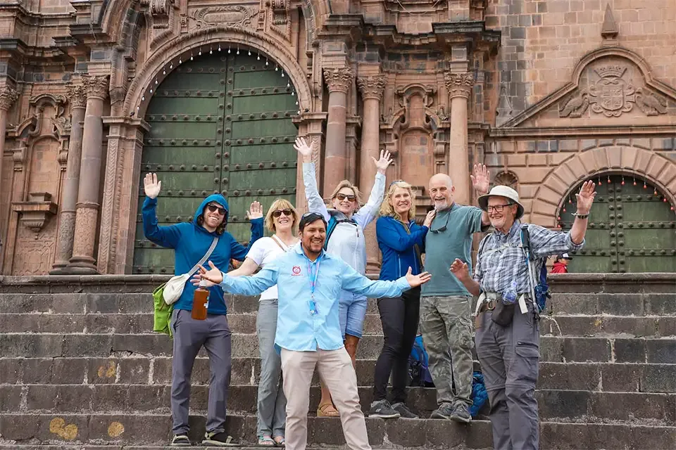 Recorrido por la catedral de la ciudad con un guía de Trexperience