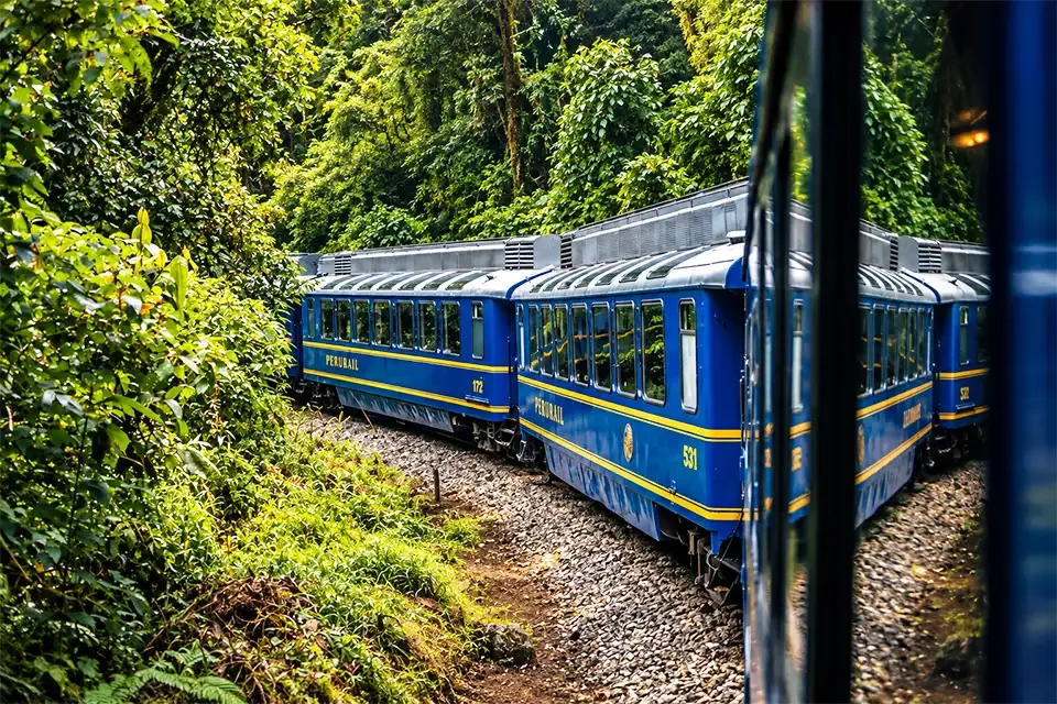 Enjoy the landscapes onboard the Expedition train | TreXperience