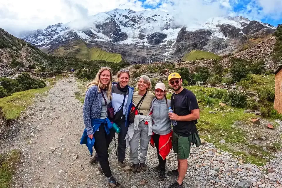 Grupo de TreXperience en Soraypampa