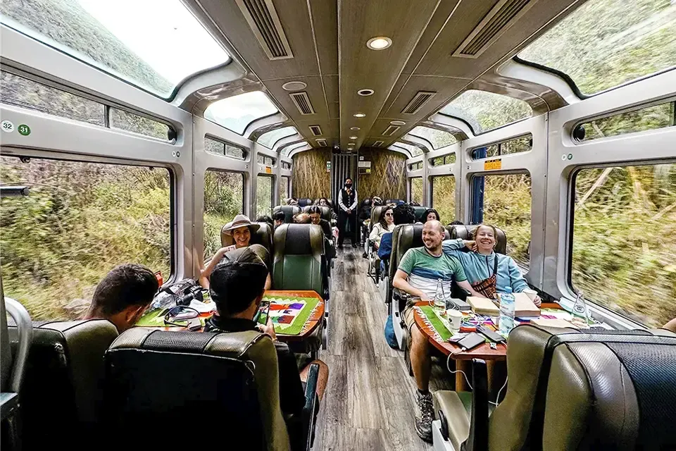 Panoramic Vistadome Train after the Inca Trail | TreXperience