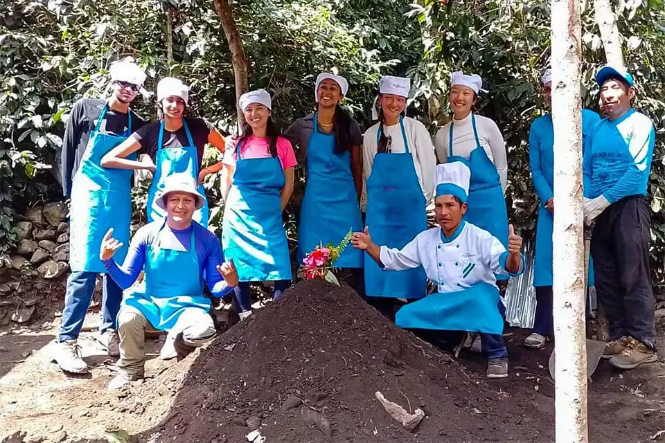 Cooking class & Pachamanca | TreXperience