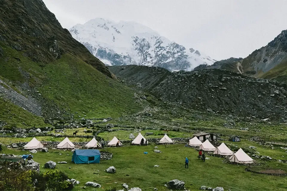 Salkantay Glamping Experience