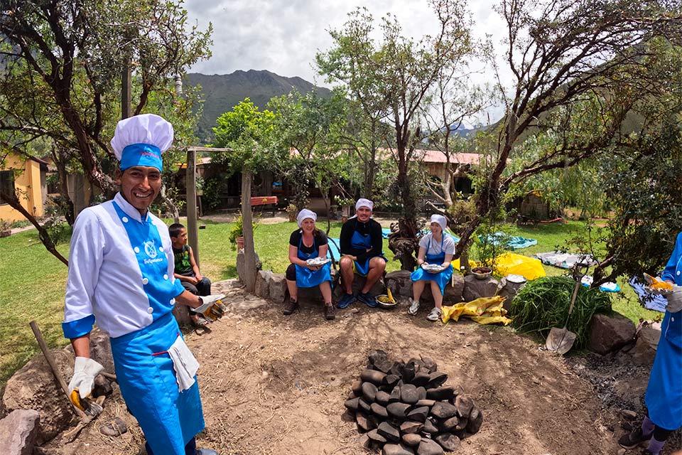 Chef cachicata caminata | TreXperience