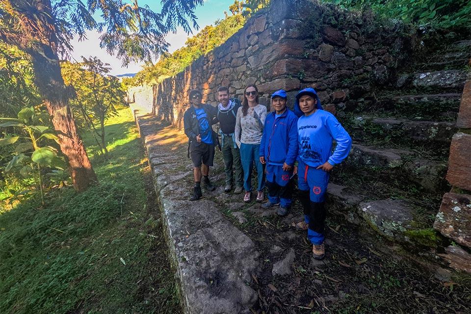 choquequirao trekking 7 days - TreXperience