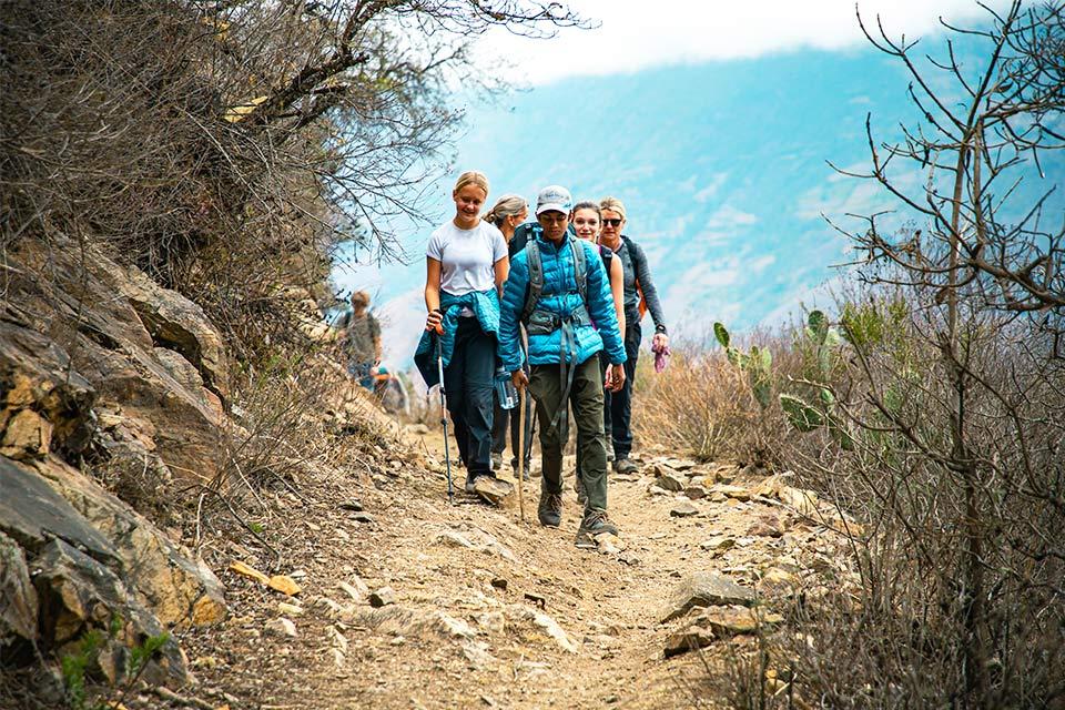 choquequirao trekking children - TreXperience
