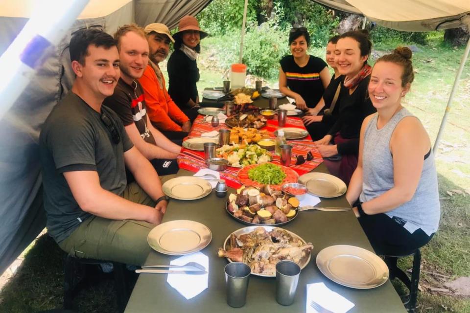 Caminata Choquequirao 4 días papas - TreXperience