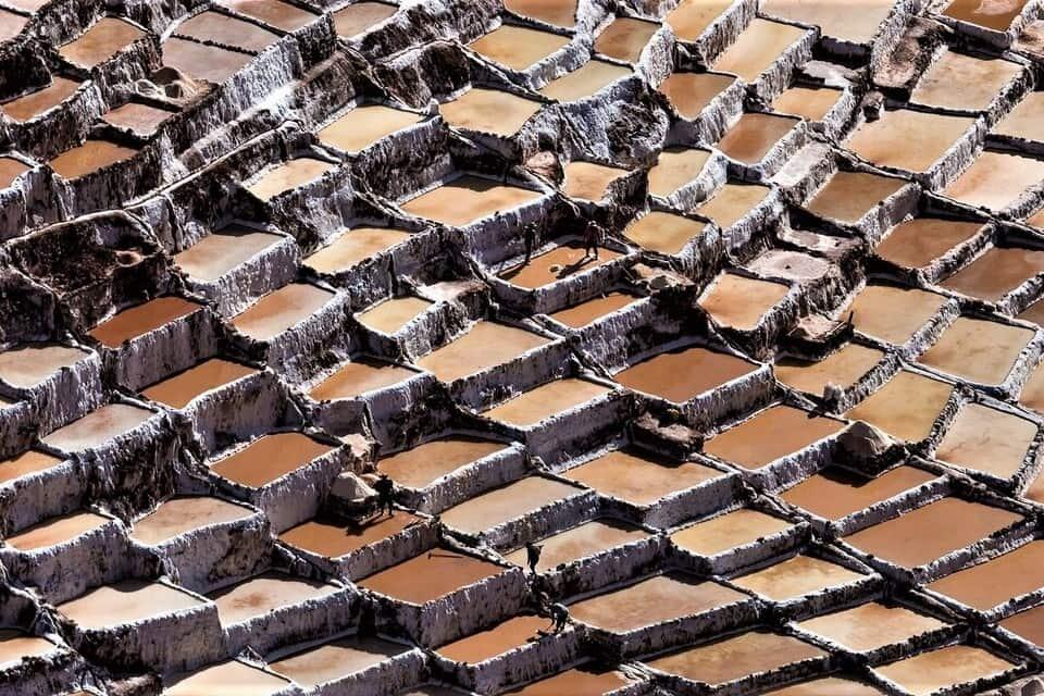 Maras Salt Mines Sacred Valley of the Incas