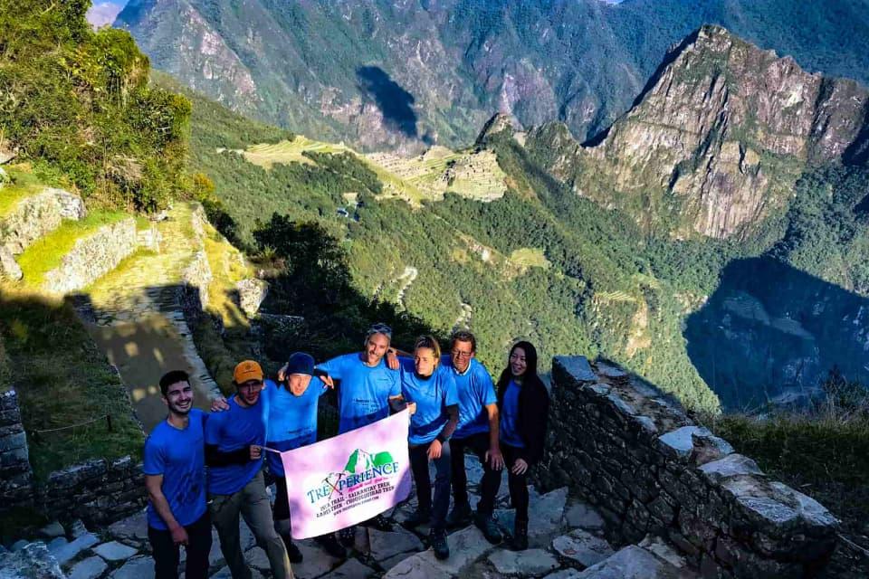 Llegada Puerta del Sol - Huchuy Qosqo + Camino Inca corto