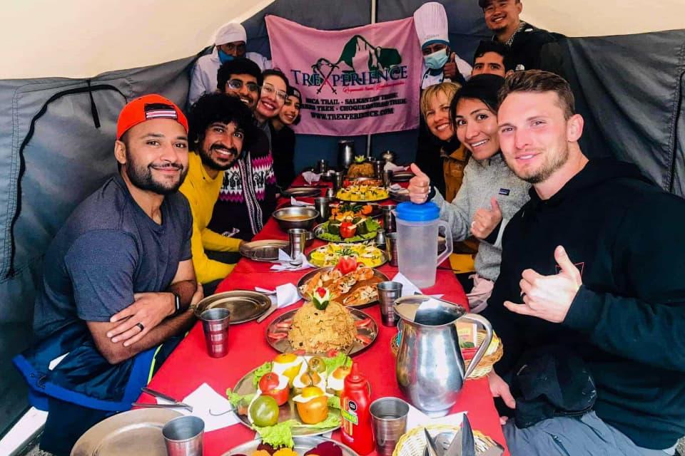 Cena - Huchuy Qosqo + Camino Inca corto 4 dias