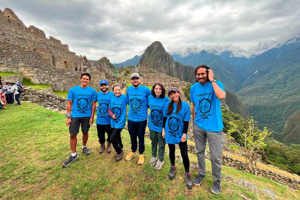 Llegada a Machu Picchu | TreXperience
