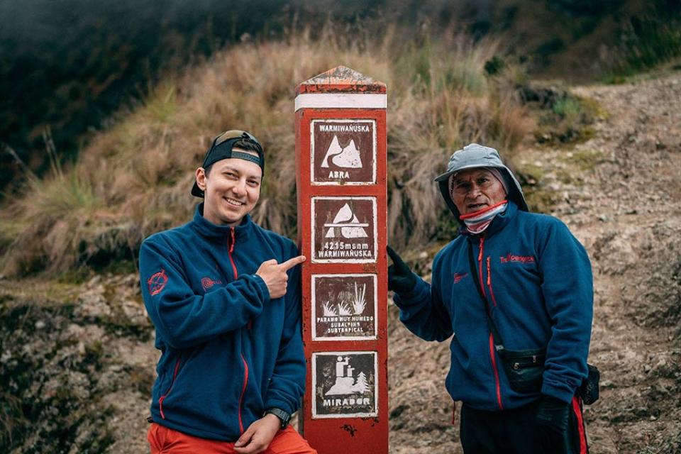 paso mujer muerta camino inca 5 dias | TreXperience