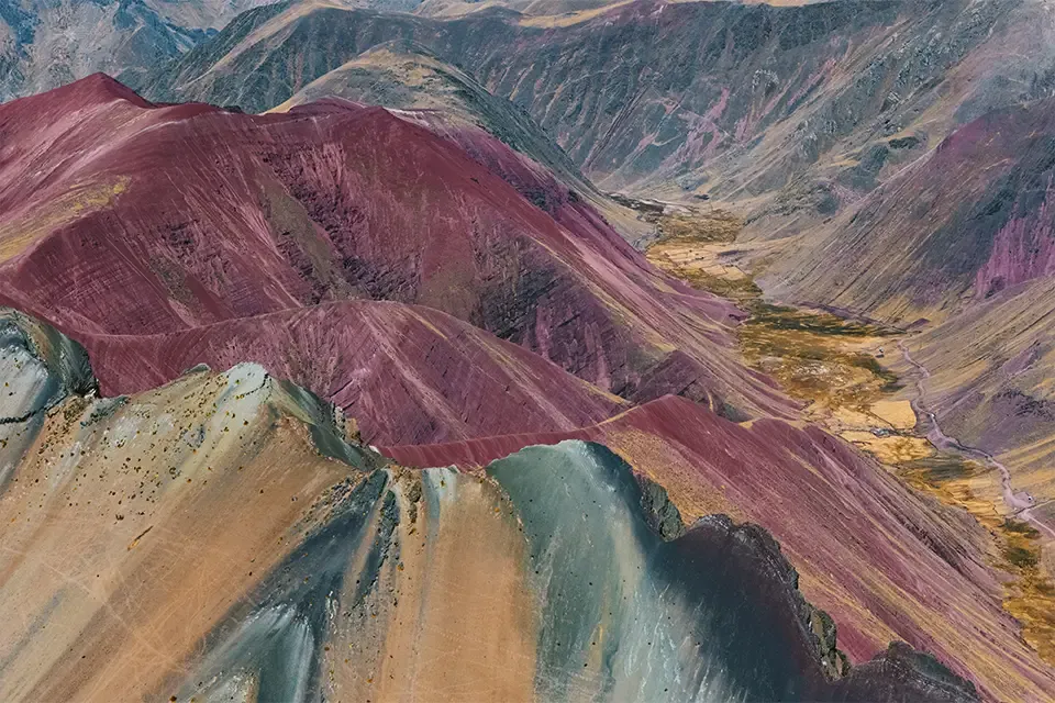 inca trail and rainbow mountain - TreXperience