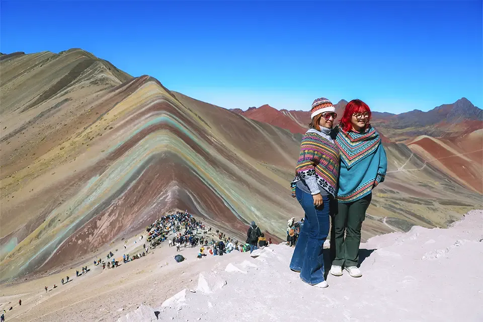 inca trail and rainbow mountain - TreXperience