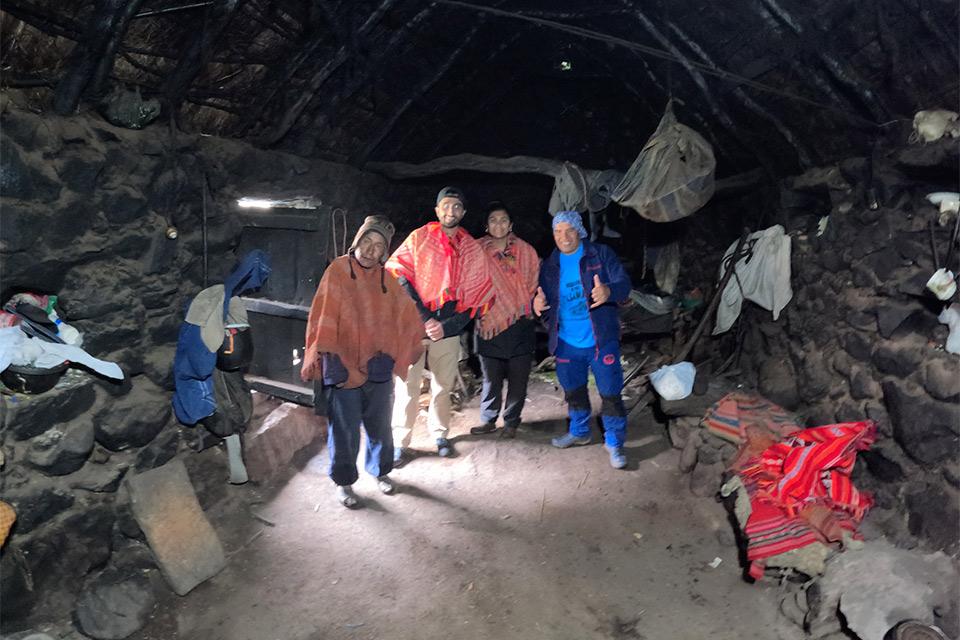 visit a local family in the lares trek | TreXperience