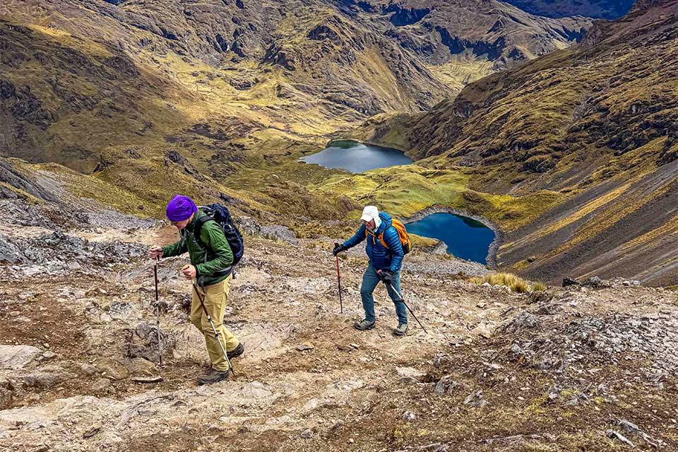 trekking in the lares trek | TreXperience