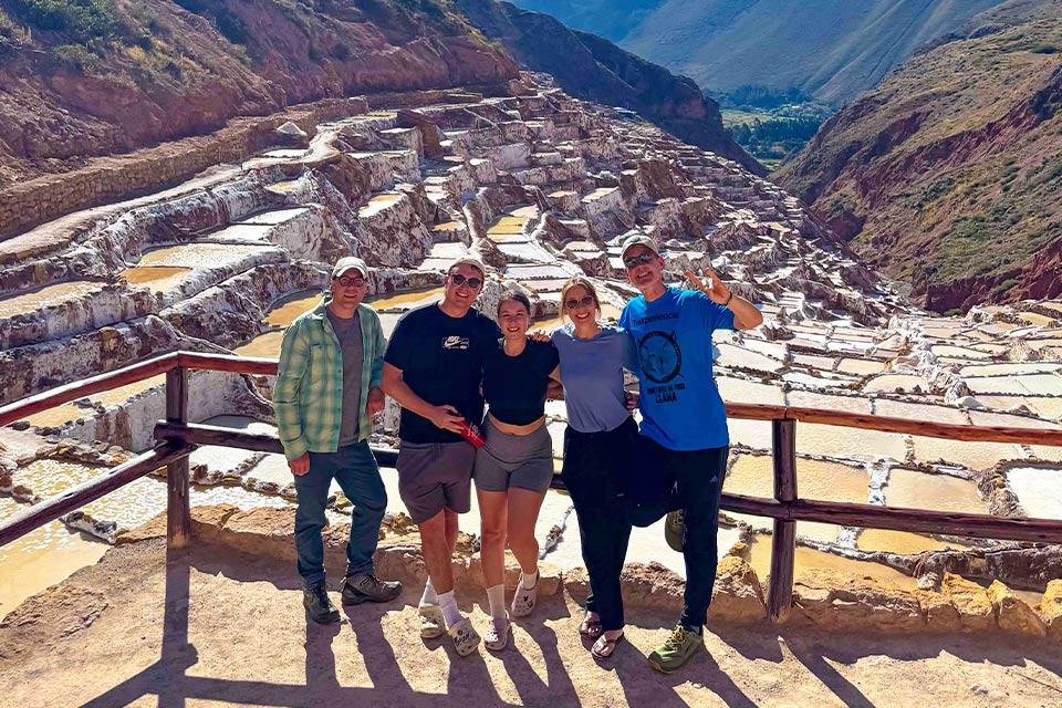 visiting Maras in the Lares trek | TreXperience