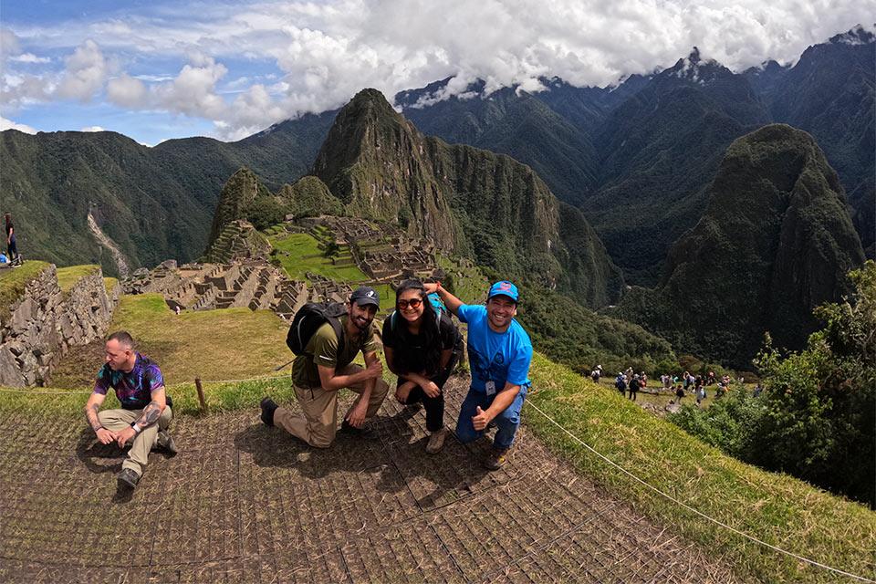 arriving to Machu Picchu after Lares trek | TreXperience