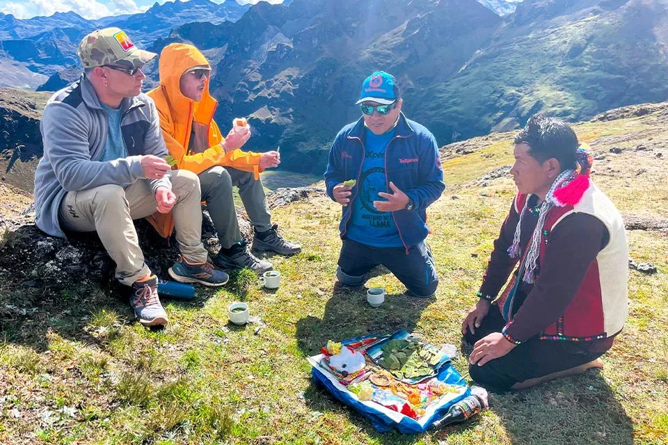 Lares trek luxury tour | TreXperience