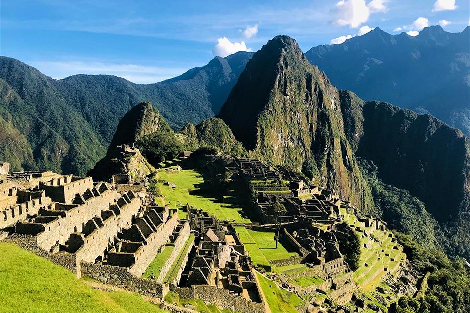 View of the Mountains - Machu Picchu Day trip
