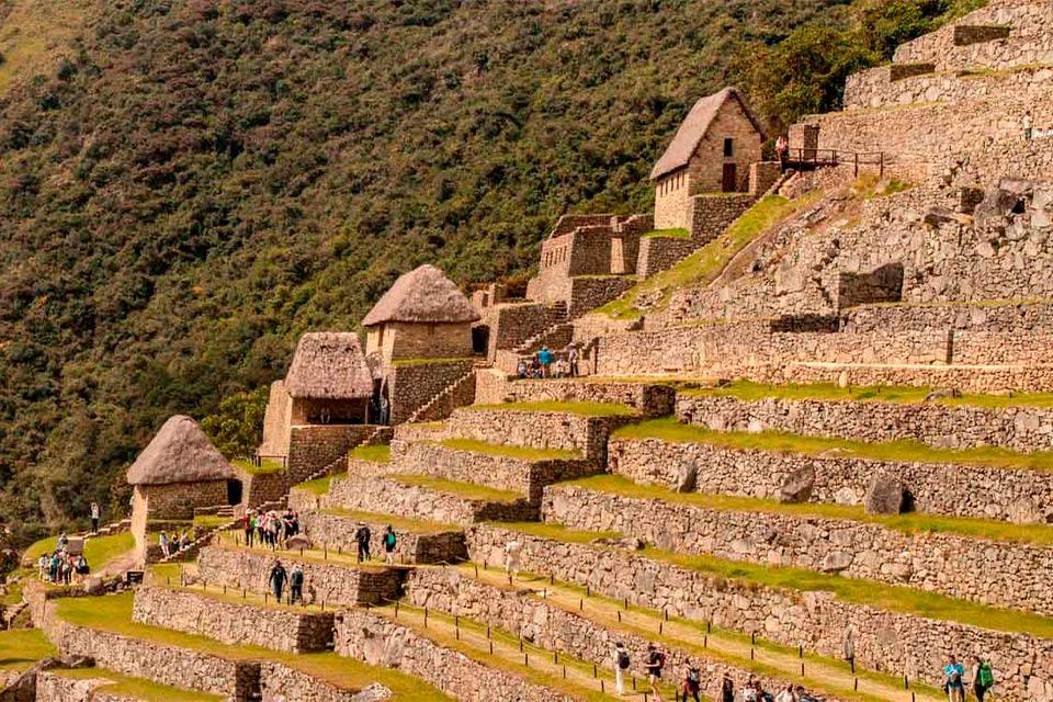 Machu picchu from cusco terraces | TreXperience