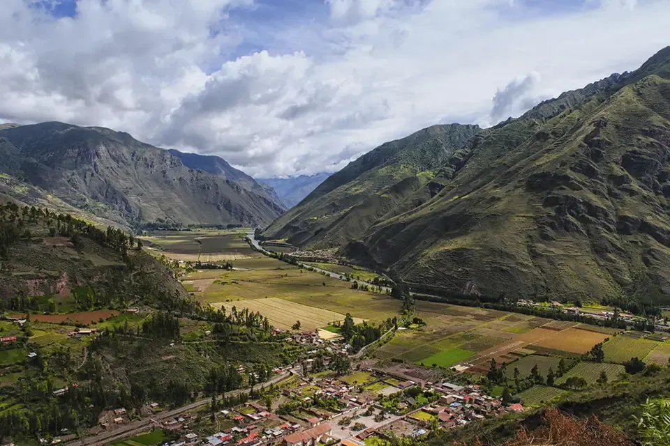 sacred valley view | TreXperience