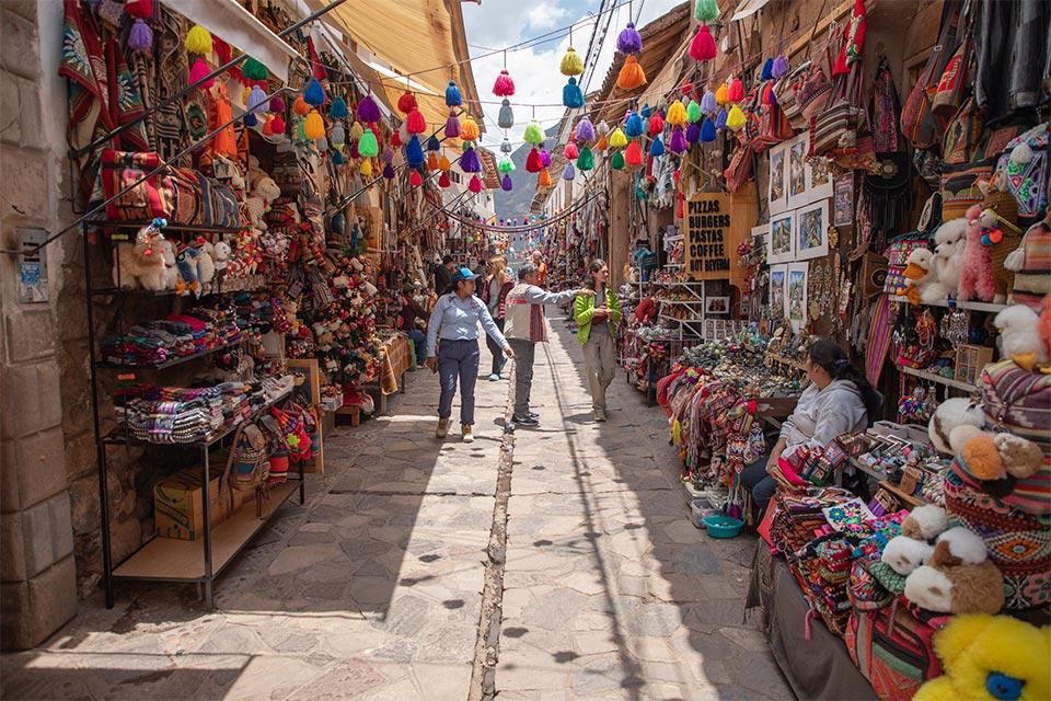 pisac handicraft market - TreXperience