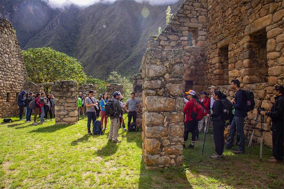 guiado en Camino Inca 7 días | TreXperience
