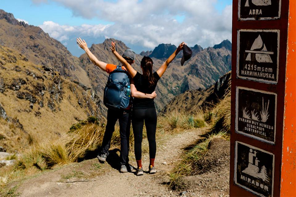 paso warmiwañuska camino inca 7 dias | TreXperience