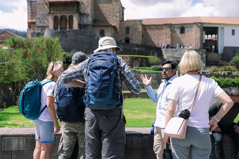 tour camino inca 7 dias qoricancha | TreXperience