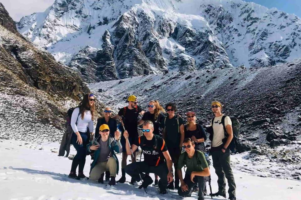 Snow day - Salkantay Trek 8 days