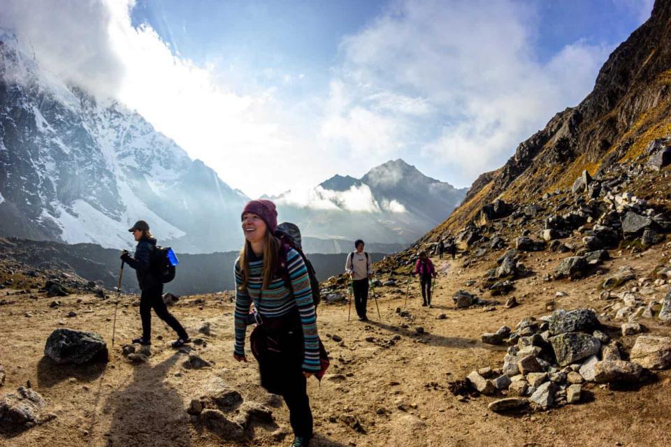Salkantay Pass - Salkantay Inca Trail Expedition