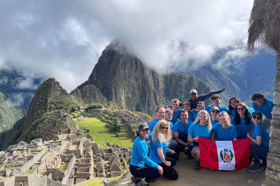 Arrival to Machu Picchu - Salkantay Inca Trail