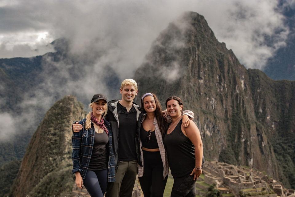 Hikers at Machu Picchu - Short Inca Trail | TreXperience