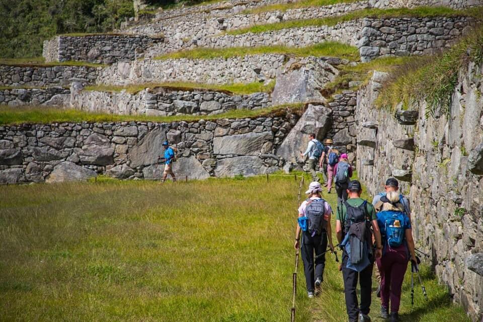 Día 1 de la caminata- Camino Inca a dias a Machu Picchu