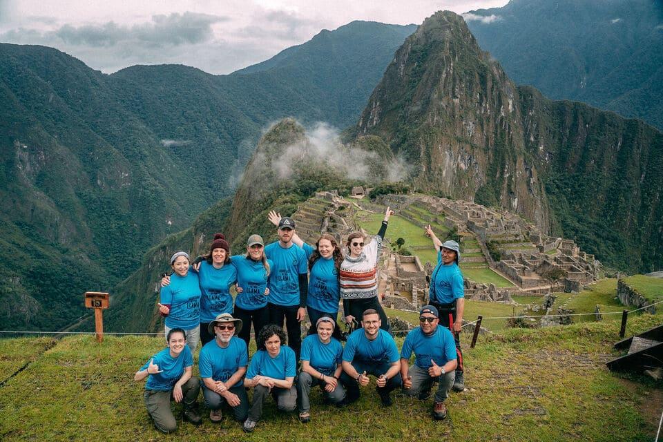 Travelers at Machu Picchu - Short Inca Trail | TreXperience