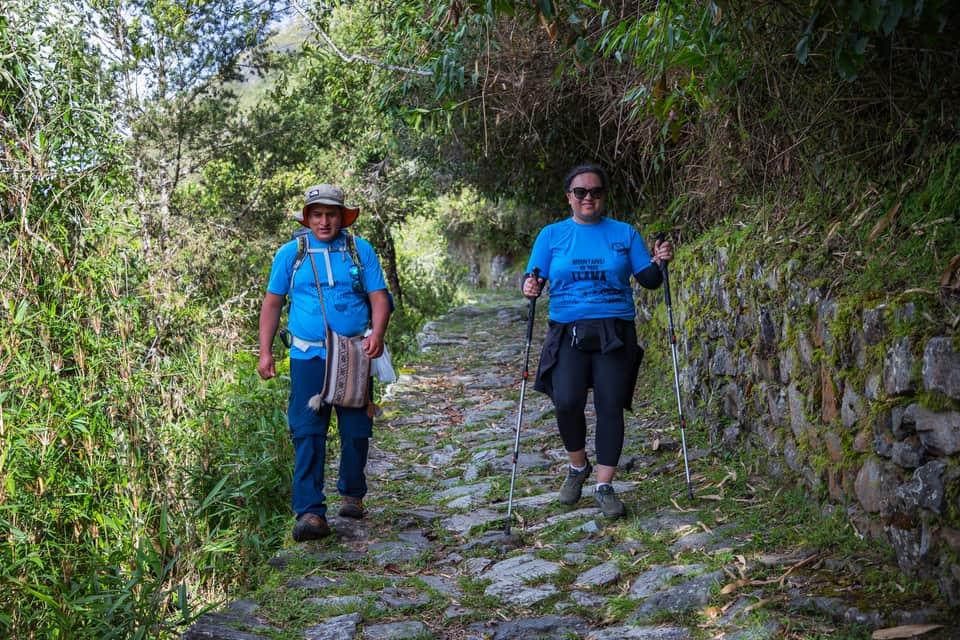 Last part of the Short Inca Trail | TreXperience