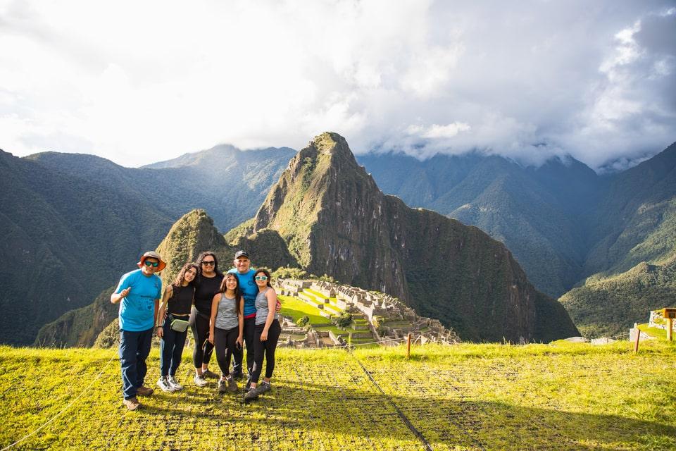 Sunset at Machu Picchu - Short Inca Trail | TreXperience