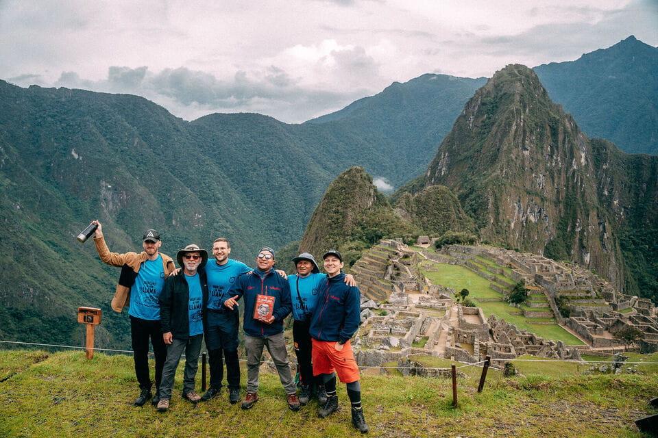 Tarvelers at Machu Picchu - Short Inca Trail | TreXperience