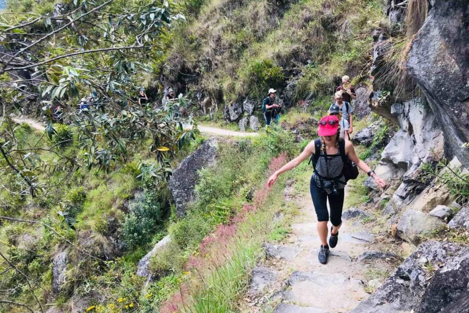 Día 1 de la caminata- Camino Inca a dias a Machu Picchu