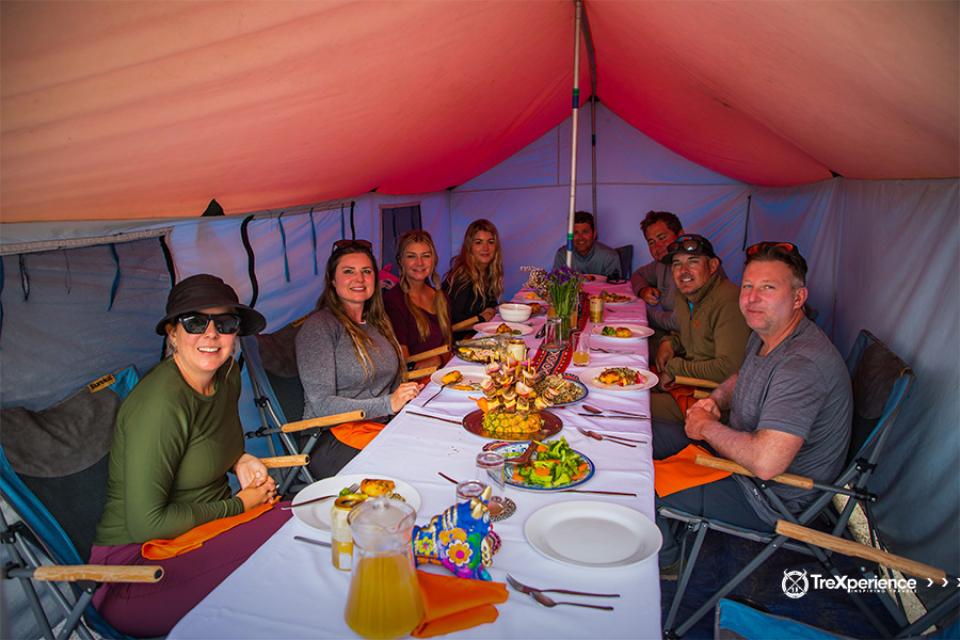 inca trail 5 day lunch | TreXperience